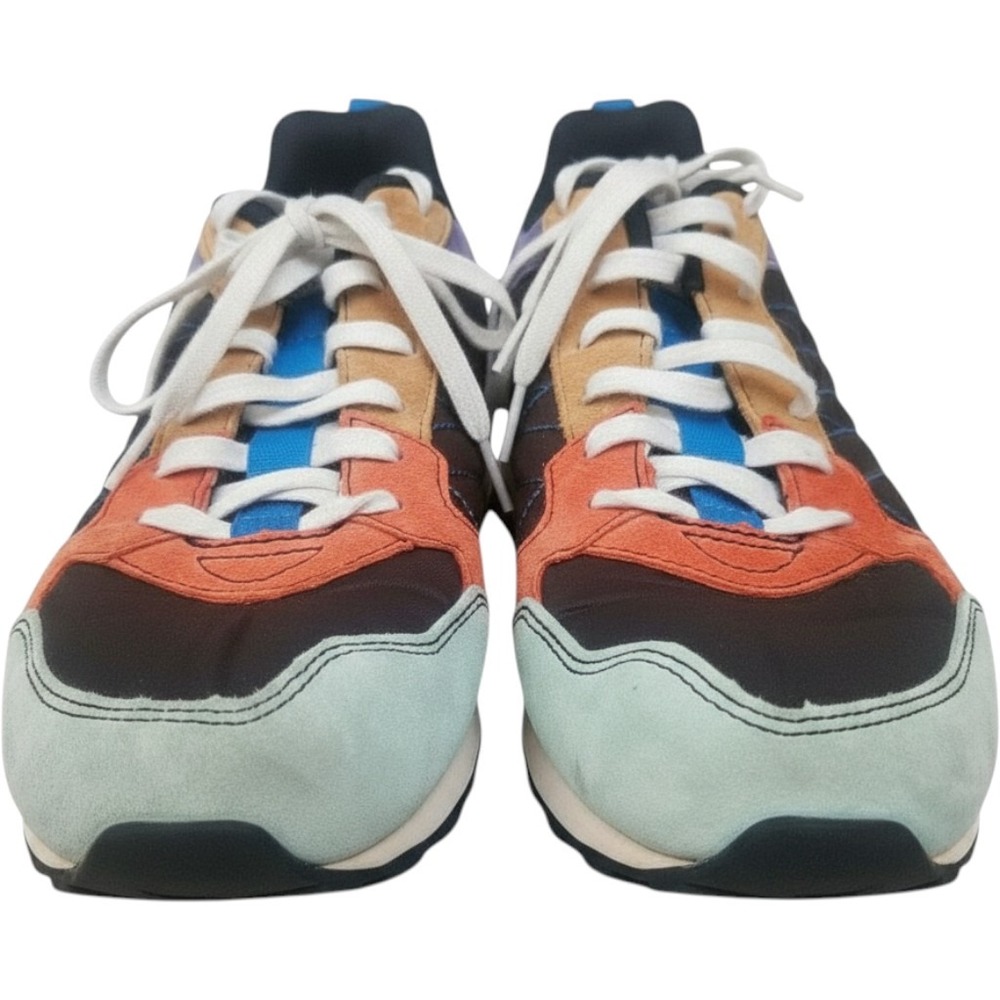 Merrell Alpine Sneaker Women 10 Multi Color Excellent Retro Suede Nylon J002868